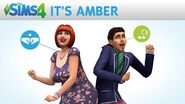 The Sims 4 It’s Amber - Weirder Stories Official Trailer