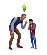 The Sims 4 Parenthood Render 04