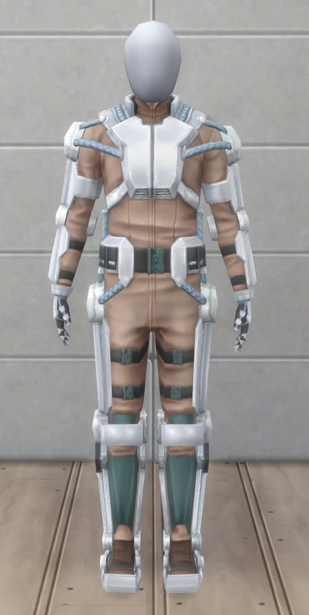 sims 4 armor mod