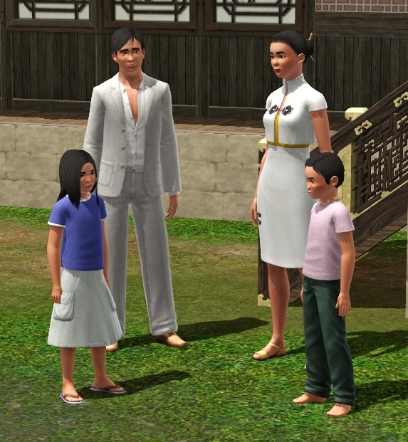 CLANNAD Characters by Wayne670 - The Exchange - Community - The Sims 3