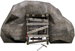 Mine Entrance Sims 3