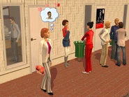 Жюли в школе