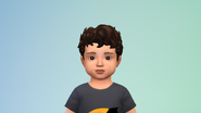 Simon as a toddler