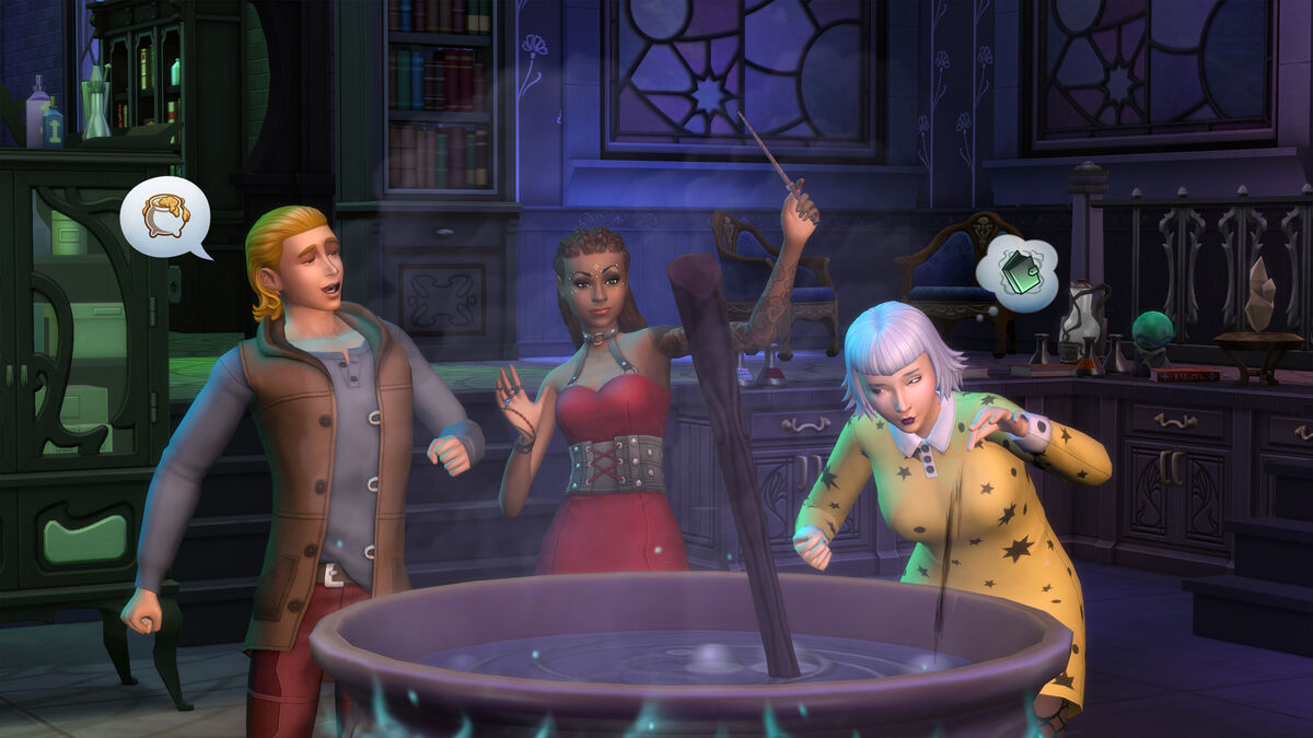 The Sims 4 Realm of Magic Cheats