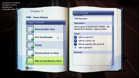 TheSims3PetsConsole Beta SocialiteClub Ghosts