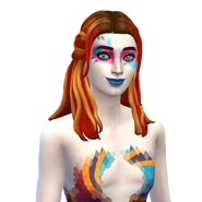 Forma de sirena