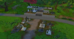 Senbamachi Graveyard