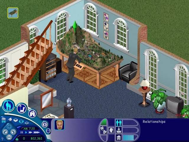 sims 1 game