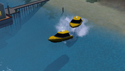 TS3 Taxi Speedboat