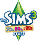 The Sims 3 70s, 80s, & 90s Stuff Logo.png