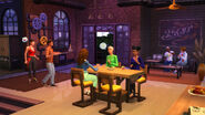 The Sims 4 Industrial Loft Kit Screenshot 01