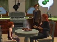 Katerina, su traje esta oculto en el juego