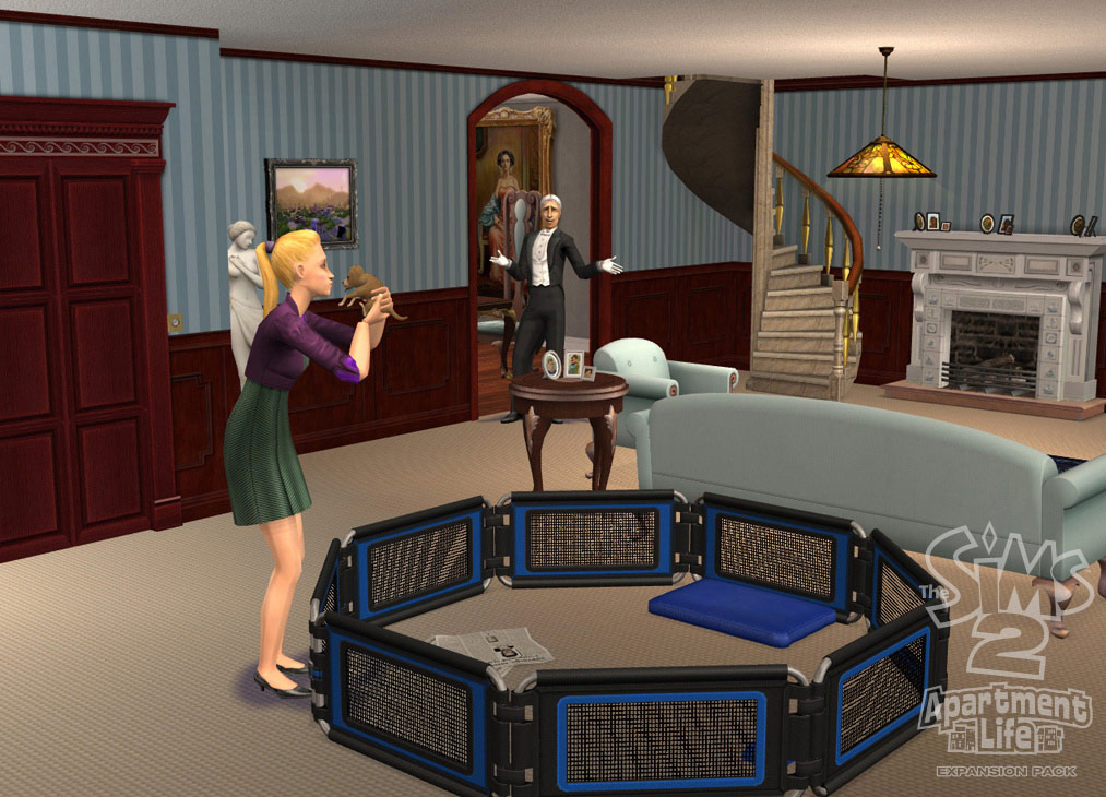 sims 2 requires sims apartment life why