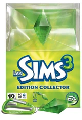 Boite Les Sims 3 Edition Collector