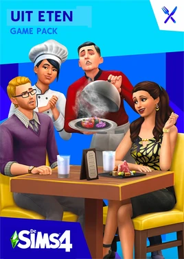 De Sims 4 Uit Eten Cover V2