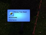 A money tree seed in The Sims 3.