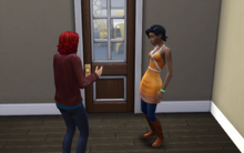 TS4CL neighbor complaining