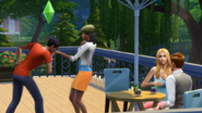 TS4 romancing