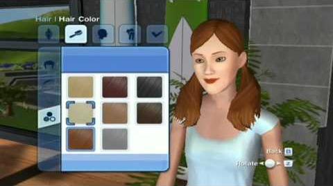 Trailer Los Sims 3 Wii