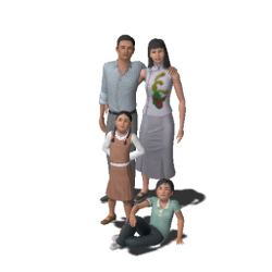 CLANNAD Characters by Wayne670 - The Exchange - Community - The Sims 3