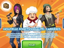 Aperçu des carrières disponibles