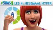 De Sims 4 Academy Les 4 Emoties, Helemaal Hyper