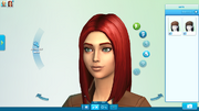 Female Sim hats CAS TS4