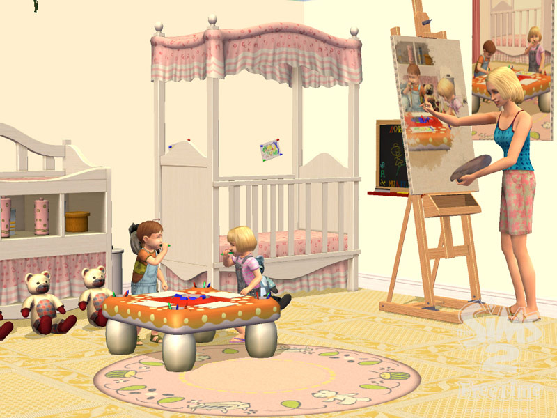 The Sims 4: Kids Room Stuff, The Sims Wiki