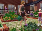 Jardinería (Los Sims 3)