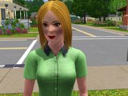 Sabrina in-game