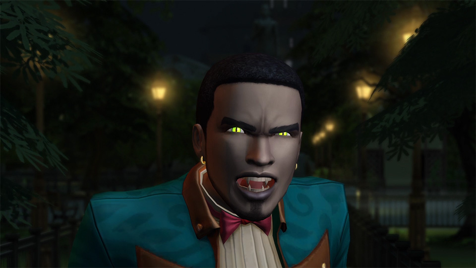 sims 3 supernatural vampire baby