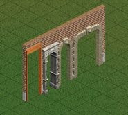 Arches in The Sims