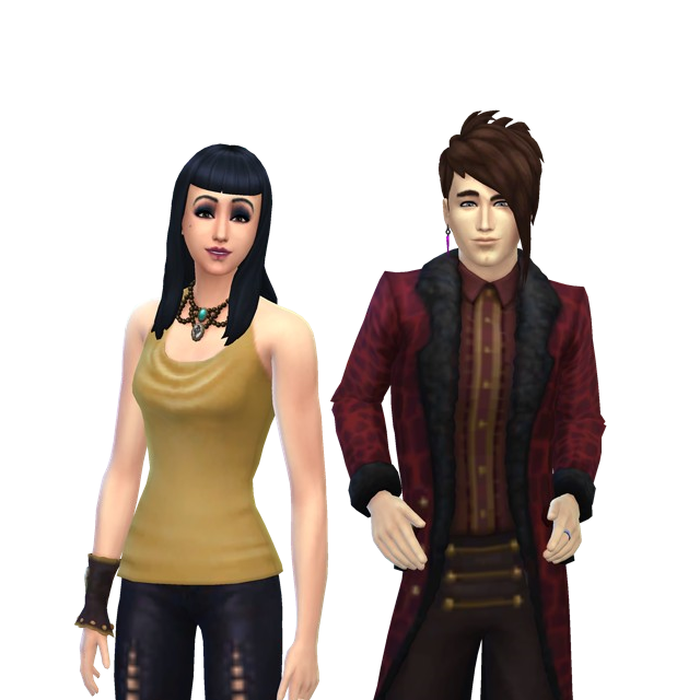 It consists of brother and sister Caleb and Lilith Vatore, a pair of vampir...