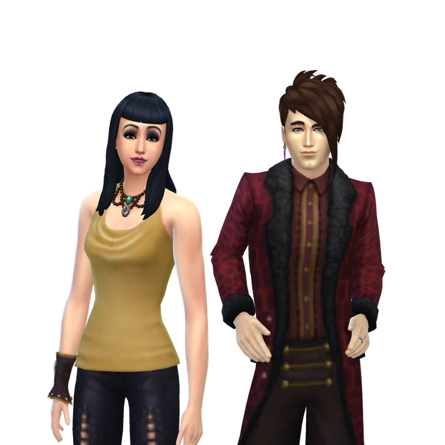 Vladislaus Straud, The Sims Wiki