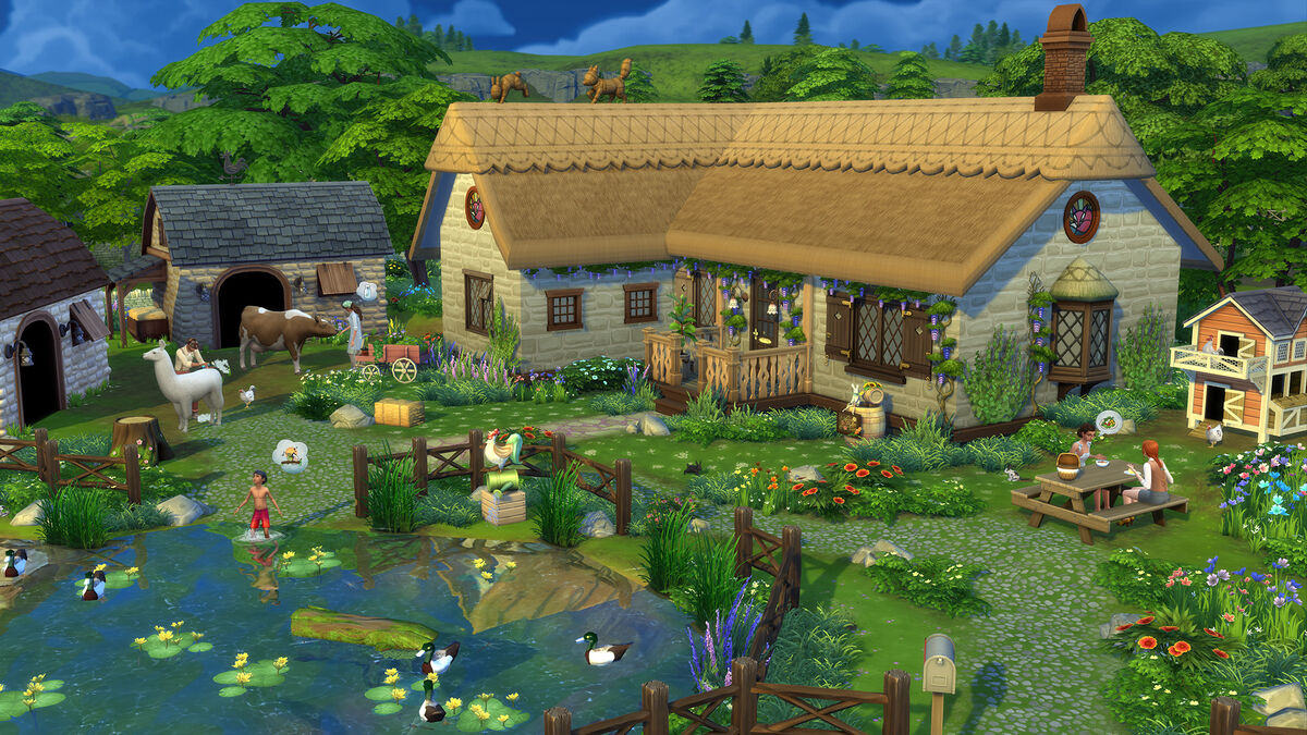 The Sims 4: Cottage Living