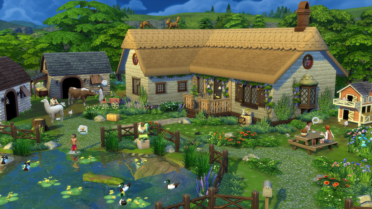 Get The Sims 4 Romantic Garden for FREE on Xbox!