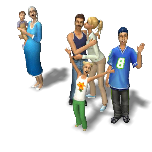 sims 2 families