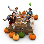 Spooky stuff celebrating oktoberfest.png (682 KB) The Sims 4: Spooky Stuff render celebrating Oktoberfest