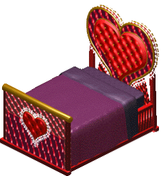 Heart-shaped bed | The Sims Wiki | Fandom