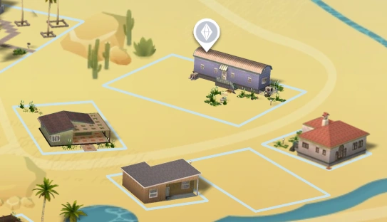 Симс 4 карта оазис спрингс