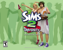 James' Sims 2 Thoughts: The Sims 2: University (2005)