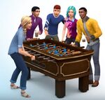 Les Sims 4 Vivre Ensemble Render 6