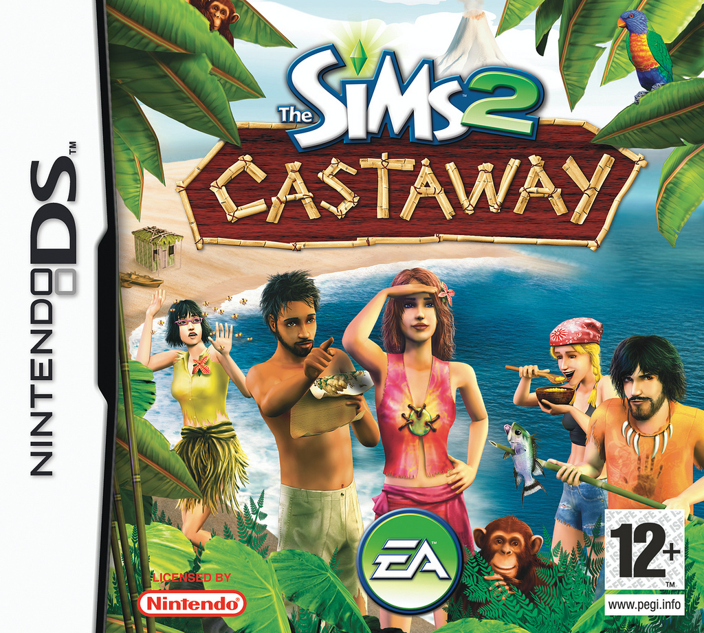 the-sims-2-castaway-nintendo-ds-the-sims-wiki-fandom