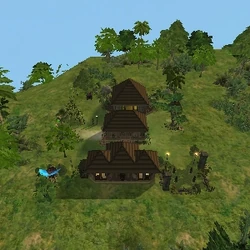 The Shaman's Hut