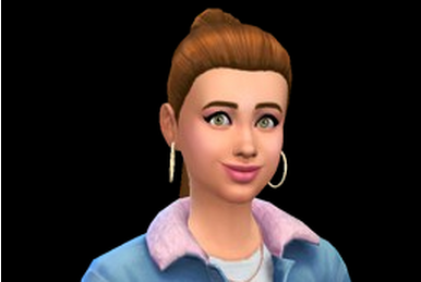 Made a Sim inspired by a recent post showcasing AI generated Sims packs  (since deleted by OP) and this was my favorite. : r/Sims4