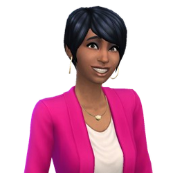 Jasmine Holiday (Les Sims 4)