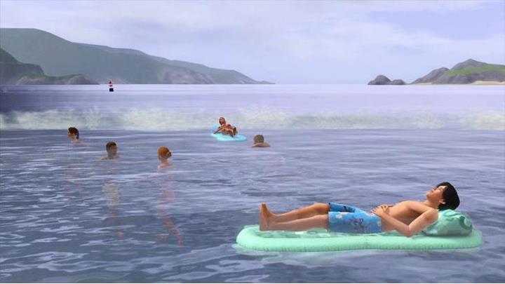 ocean of games sims 4