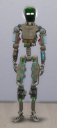 TS4 Servo Grey and Brown