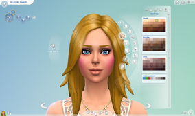 The Sims 4 CAS