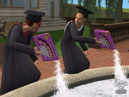 The Sims 2 University Screenshot 09
